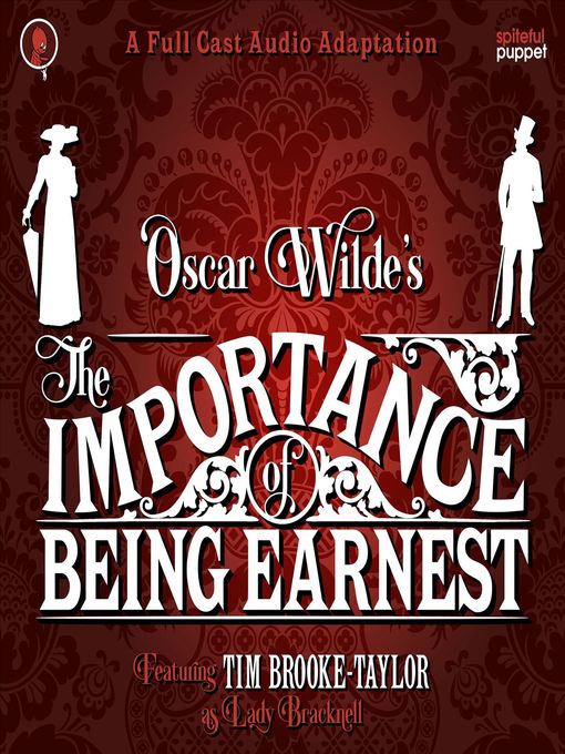 Title details for The Importance of Being Earnest by Oscar Wilde - Wait list